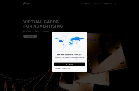 Virtual cards. The most banks