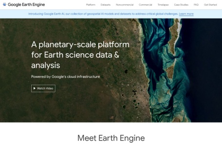 Google Earth Engine学术