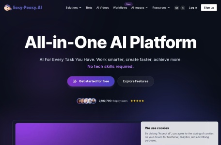 Easy-Peasy.AI 吉卜力生成器