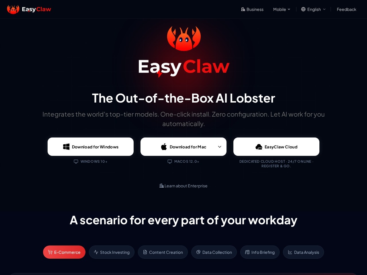 EasyClaw