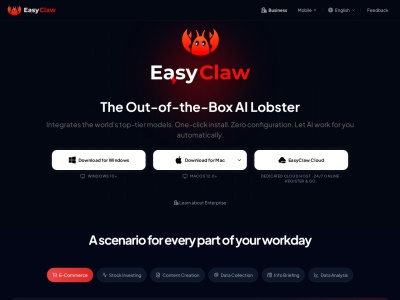 EasyClaw