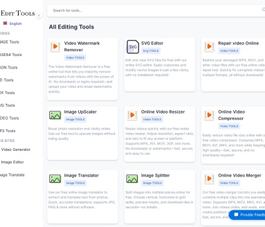 EditTools