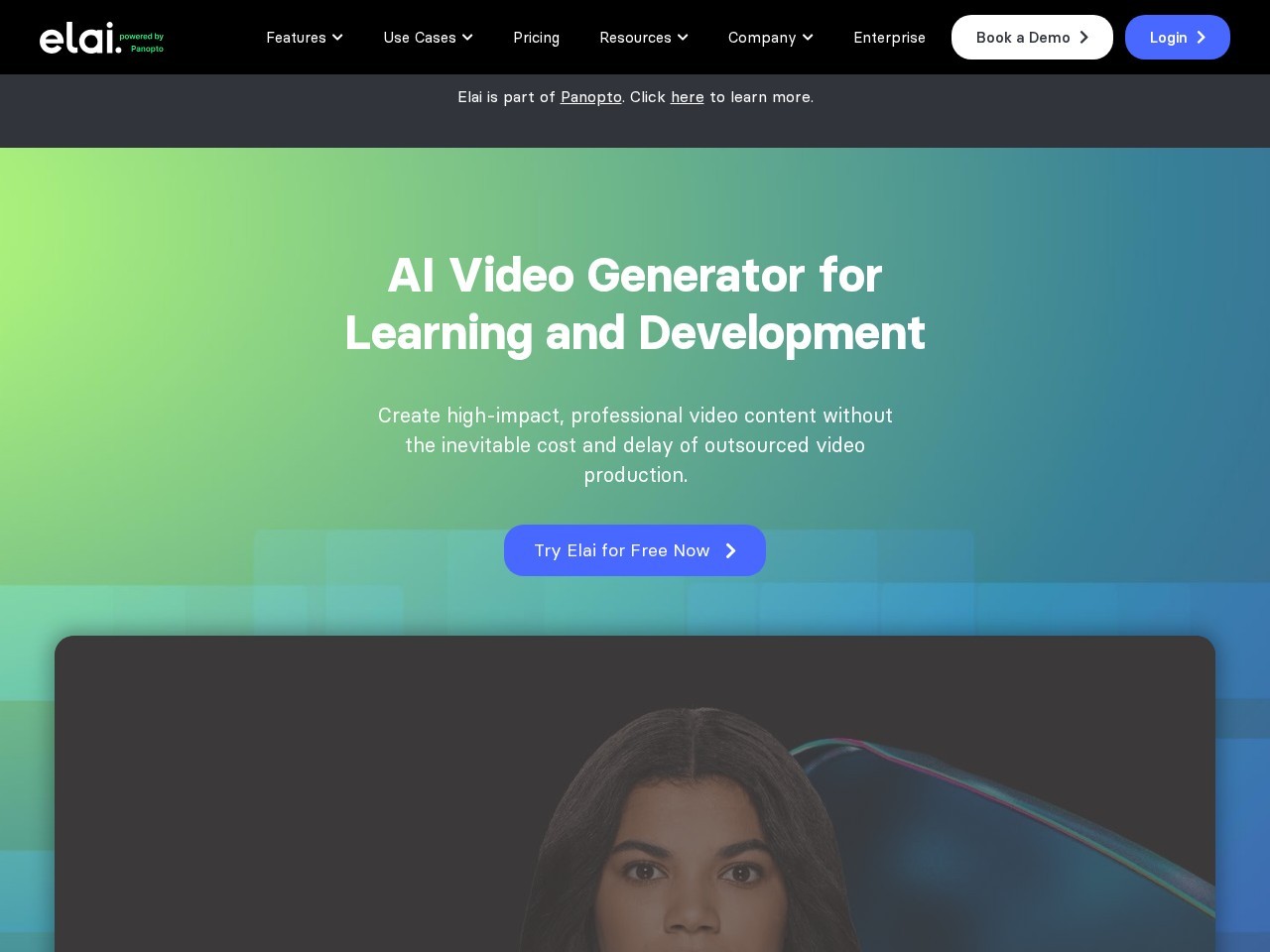 Elai.io – 全能的AI视频生成器