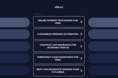 Elib-电子书搜索网站
