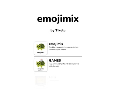 Emojimix