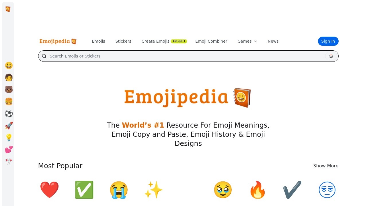 Emojipedia