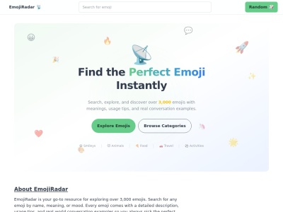 emojiradar