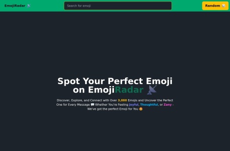 emojiradar