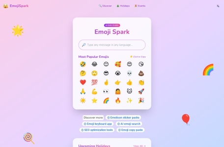 Emoji Spark ✨