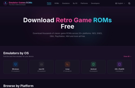 Emulator Games