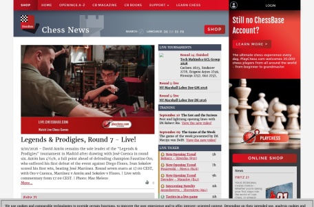 Chess News