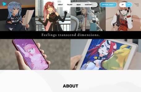 hololive production