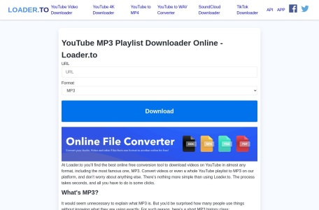 油管YouTube音视频在线下载