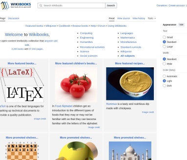 Wikibooks(维基教科书)