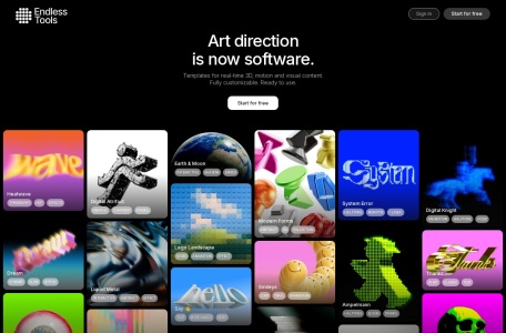 Endless tools