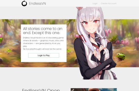 Endless Visual Novel