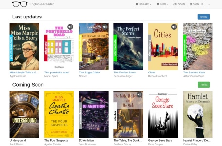 English e-Reader-我爱网址导航