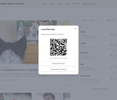 English News In Levels