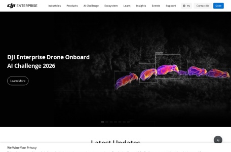 DJI 大疆行业应用 – 无人机应急、测绘、巡检等综合方案