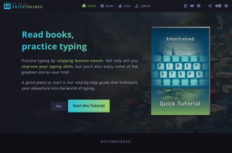 Entertrained-我爱网址导航