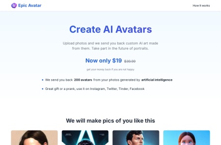 Epic Avatar