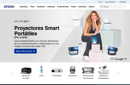 Epson América Central – Sitio Oficial de Productos y Soporte