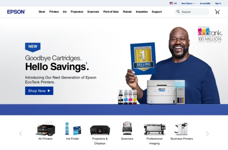 Epson (Seiko Epson Corporation) – 全球领先的电子设备与解决方案提供商