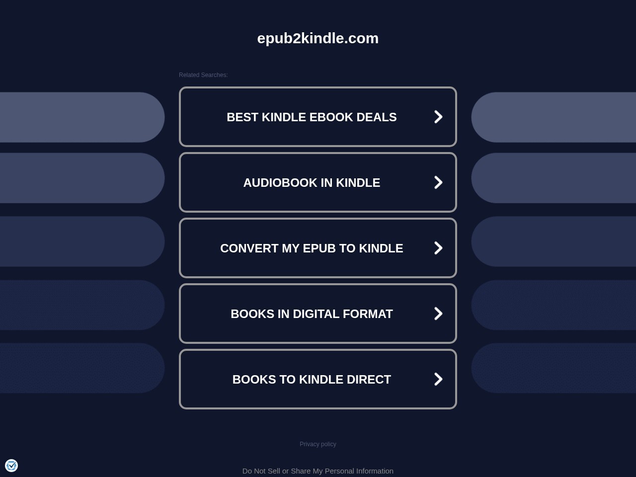 ePub转Kindle