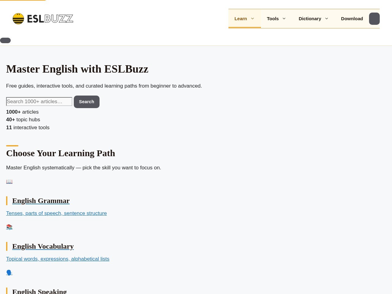 ESLBuzz
