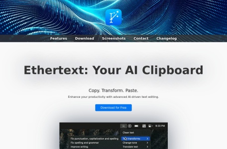 Ethertext