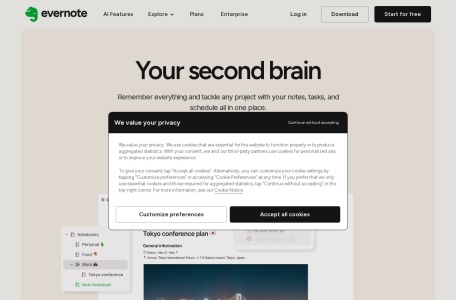 Evernote印象笔记