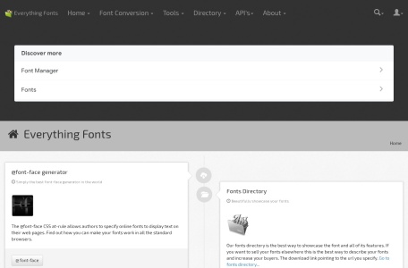 Everythingfonts