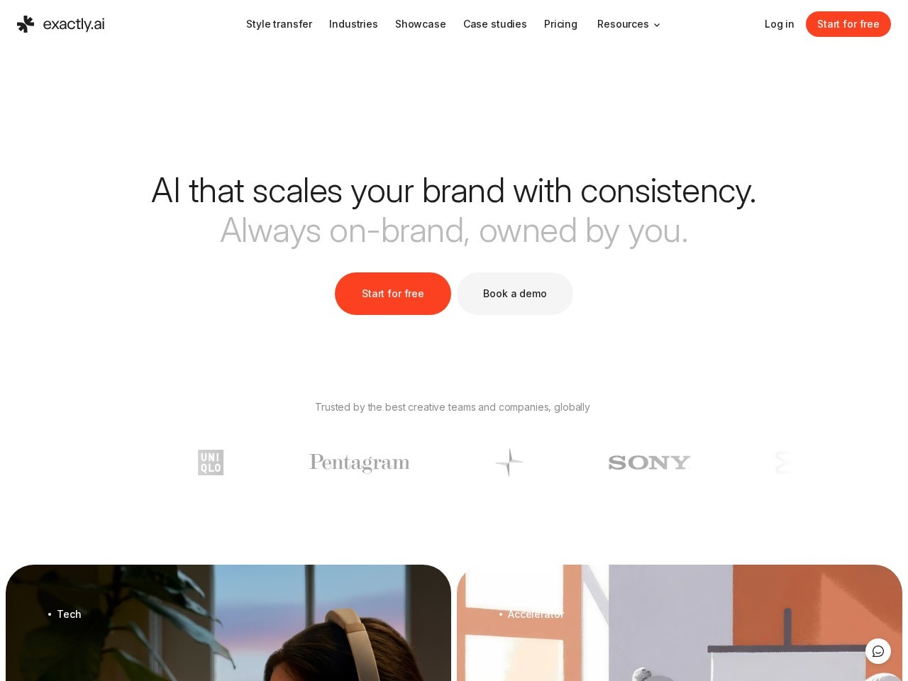 Exactly.ai – AI插画改进工具