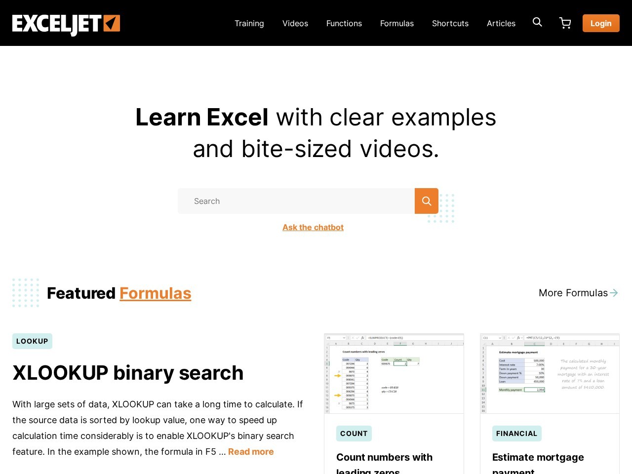 Exceljet