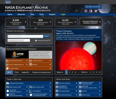 NASA系外行星档案