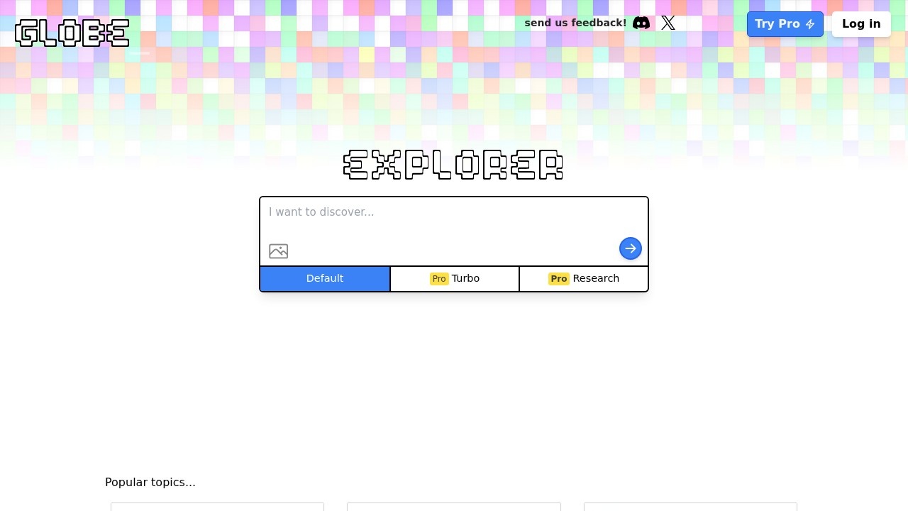 Globe Explorer