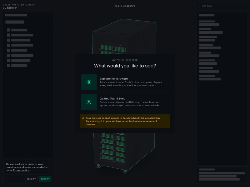 Oxide 3D Explorer