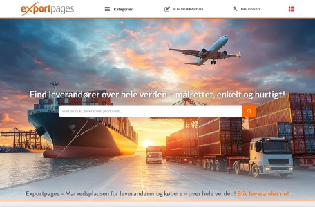 Exportpages.dk