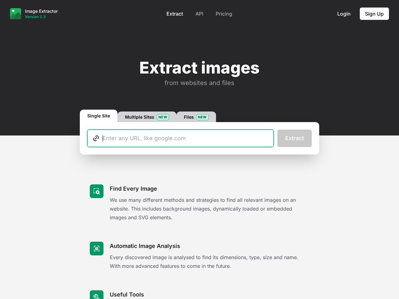 extract.pics