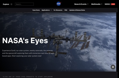 NASA Eyes on the Solar System