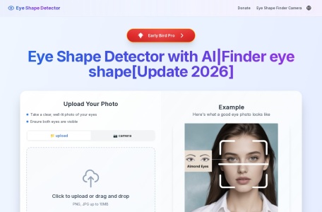 Eye Shape Detector-我爱网址导航