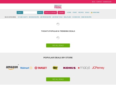 Fabulessly Frugal