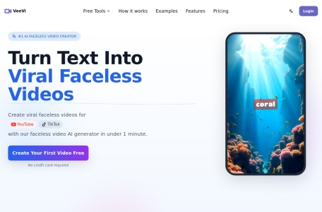 Faceless Videos App