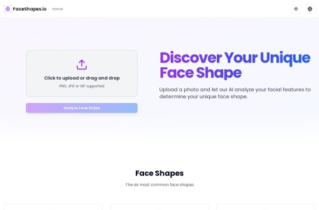 Face Shapes-我爱网址导航