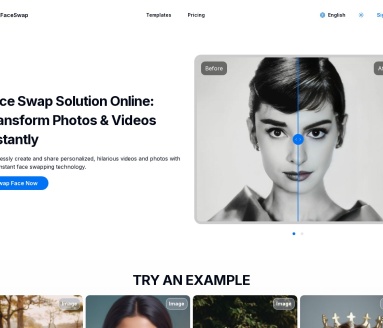 Face Swap Solution Online