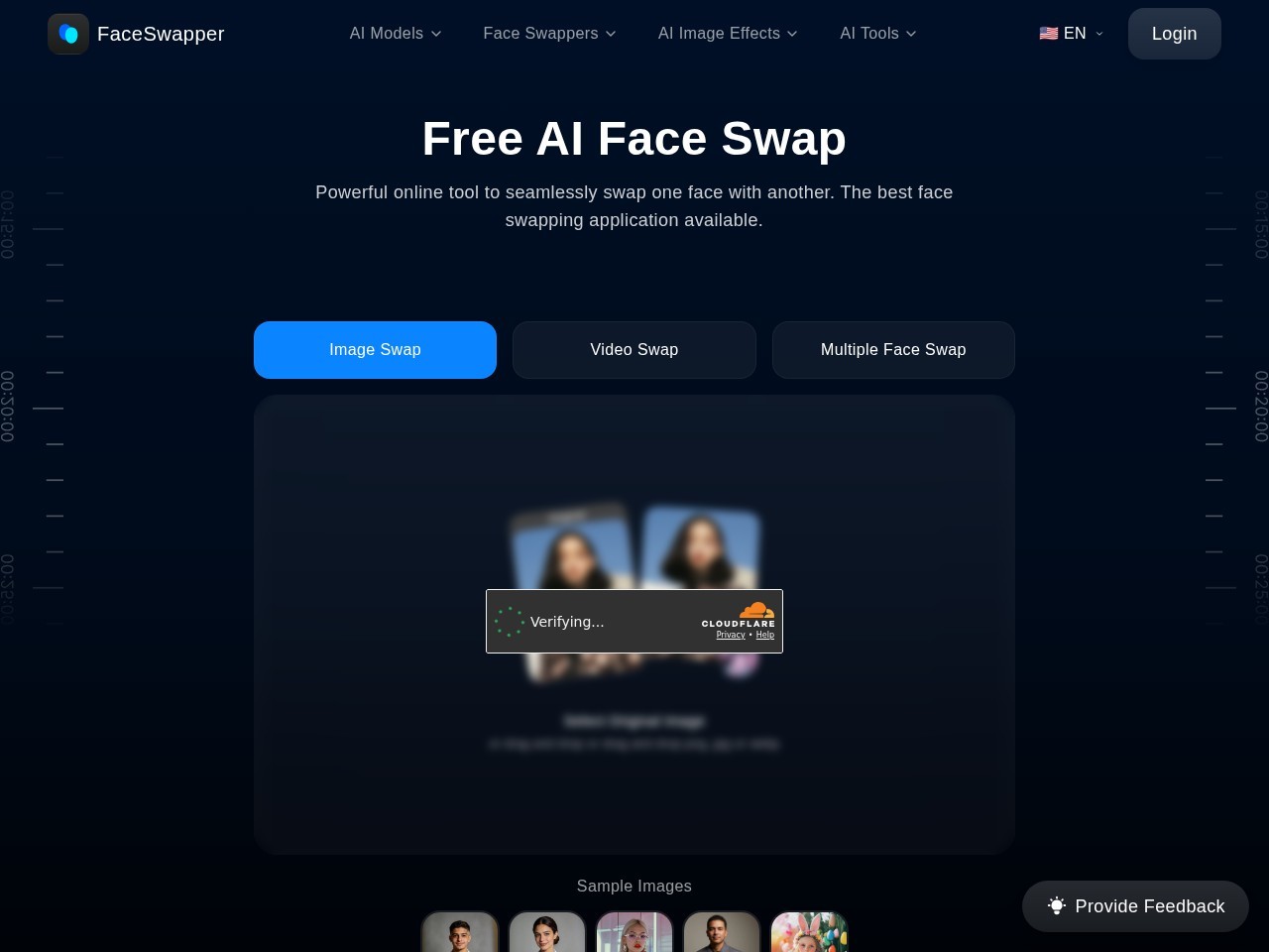 Faceswapper – 一款有趣的AI换脸工具