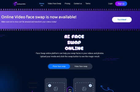 faceswapperonline-我爱网址导航