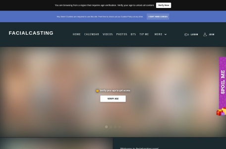 Facial Casting