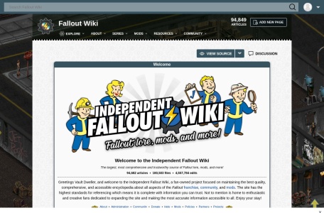 Independent Fallout Wiki