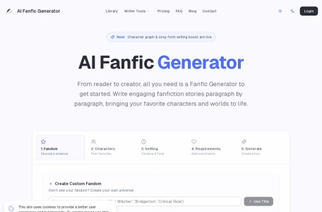 fanfic generator
